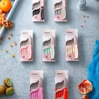 چاقو 6تایی راک یک بسته