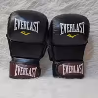 دستکش نیم پنجه چرم اعلا مارک EVERLAST 