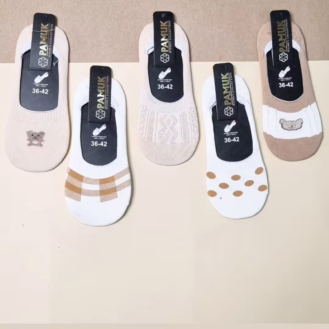 جوراب کالجی تدی خیلی خوش پا و جذاب