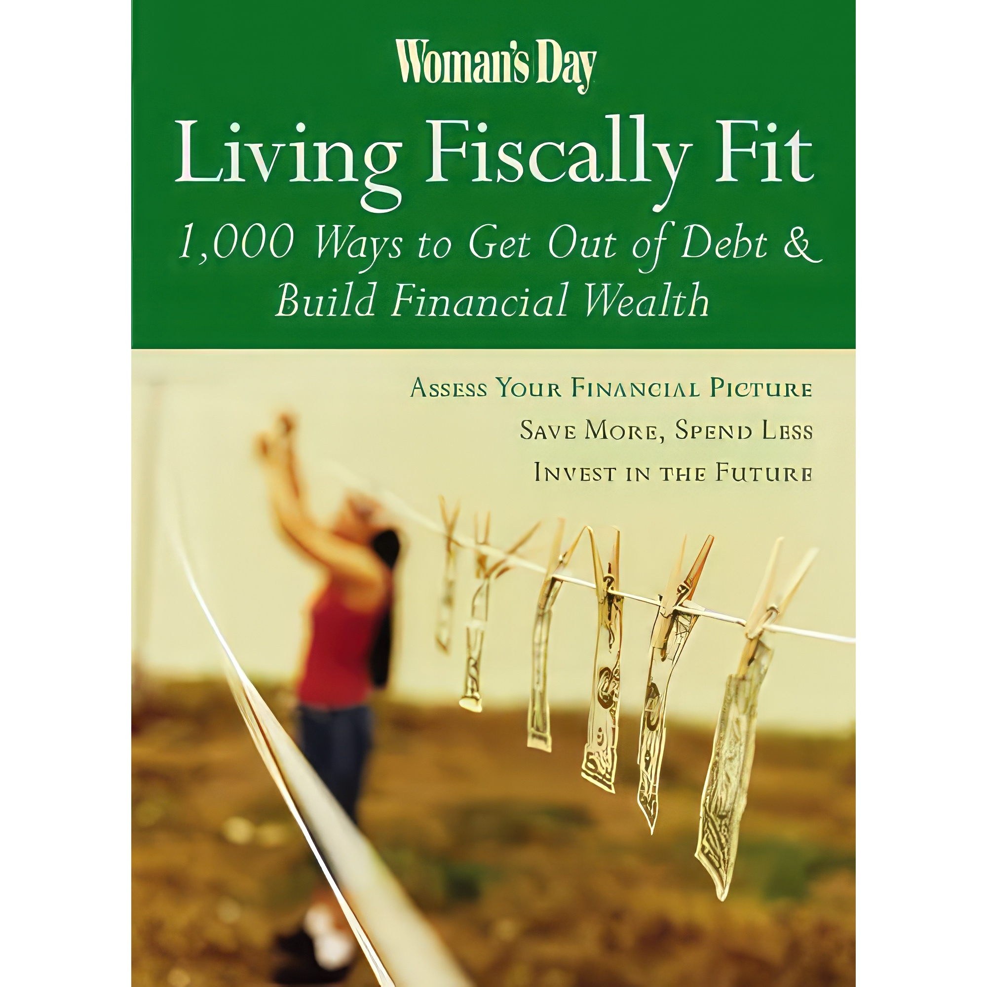 کتاب زبان اصلی Womans Day Living Fiscally Fit اثر Mary Hunt