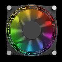 مشخصات، قیمت و خرید فن کیس گیم مکس GAMEMAX GMX-12-RBB