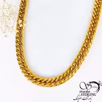 گردنبند (زنجیر) برند کارتیر مردانه با کد 11288