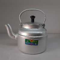 کتری آلومینیومی حجم کتری  1لیترورق ضخیم سایز22برندمعتبرمهتاب 