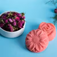 صابون سلیکونی گل محمدی گلمحمدی گلسرخ 