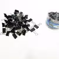 گیره دوبل مشکی دلی