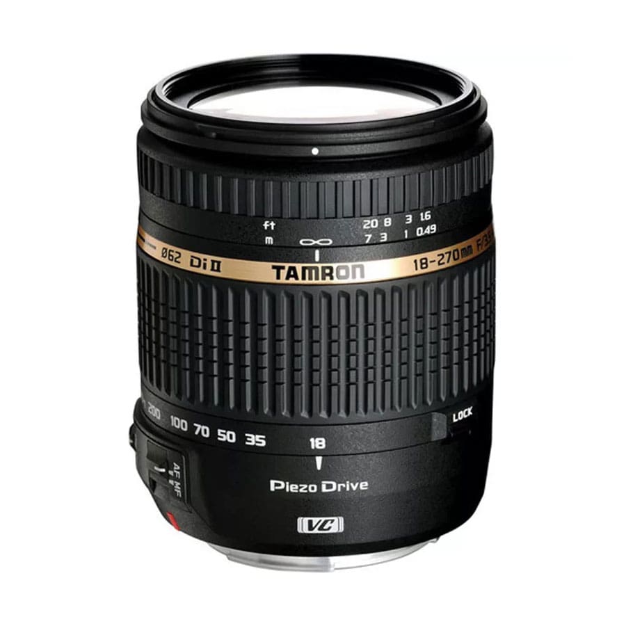 لنز تامرون Tamron AF 18-270mm f/3.5-6.3 Di II VC PZD for Nikon