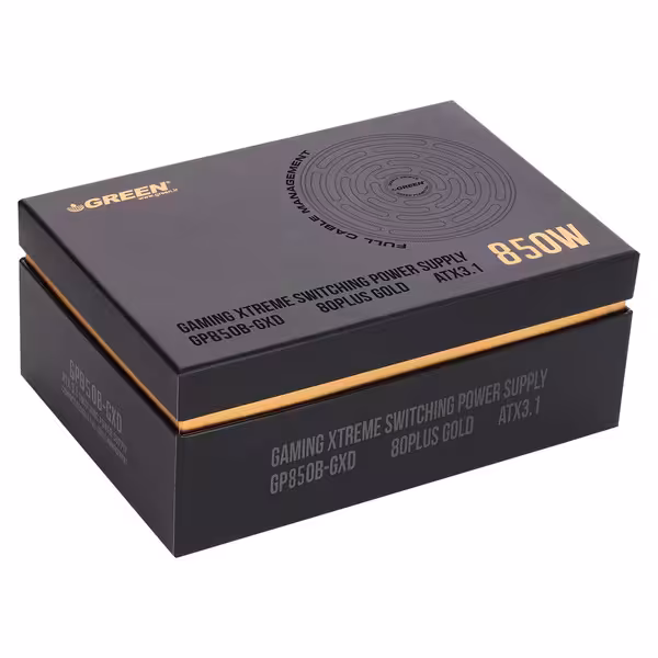 منبع تغذیه گرین مدل  Green GP850B-GXD