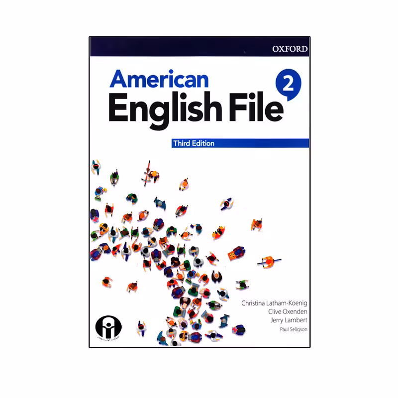 کتاب American English File 2 Third Edition اثر جمعی از نویسندگان انتشارات الوند پویان