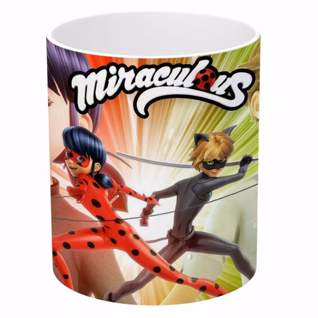 ماگ طرح دختر کفشدوزکی کد227