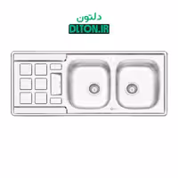 سینک ایلیا استیل 4021 توکار