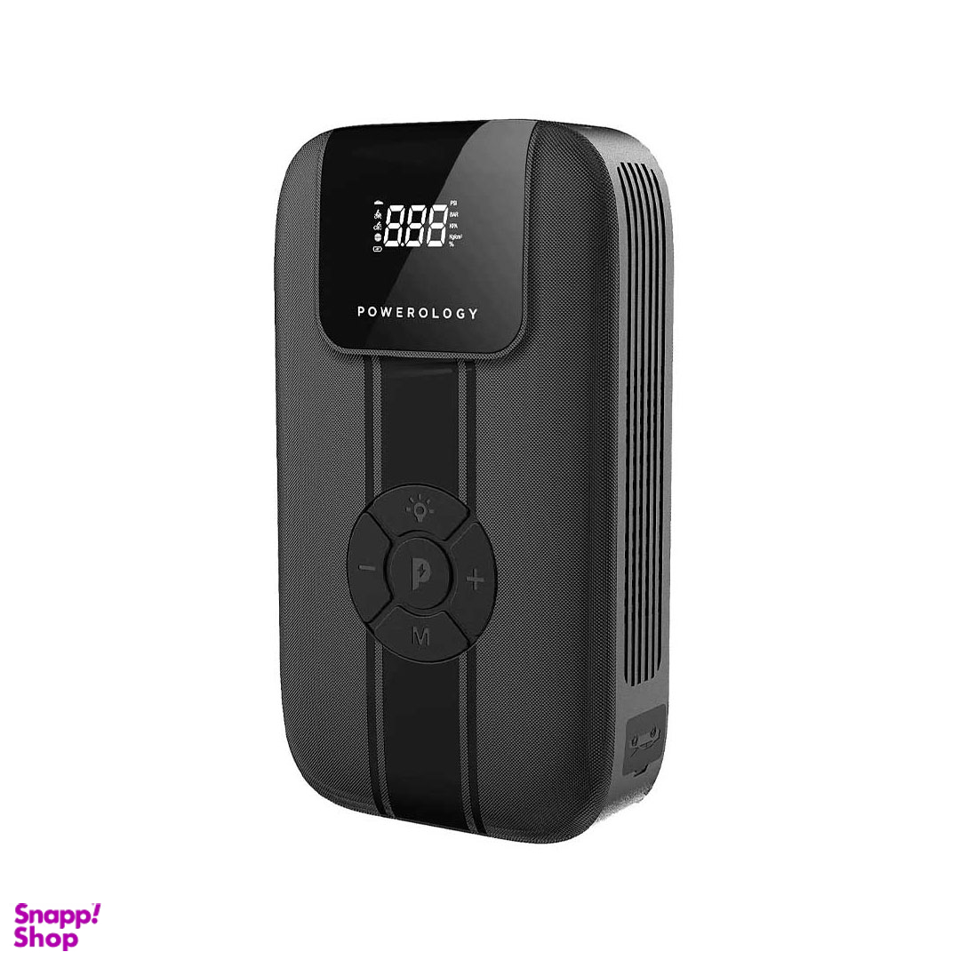 جامپ استارتر پمپ باد و پاوربانک پاورولوجی مدل PPBCHA13