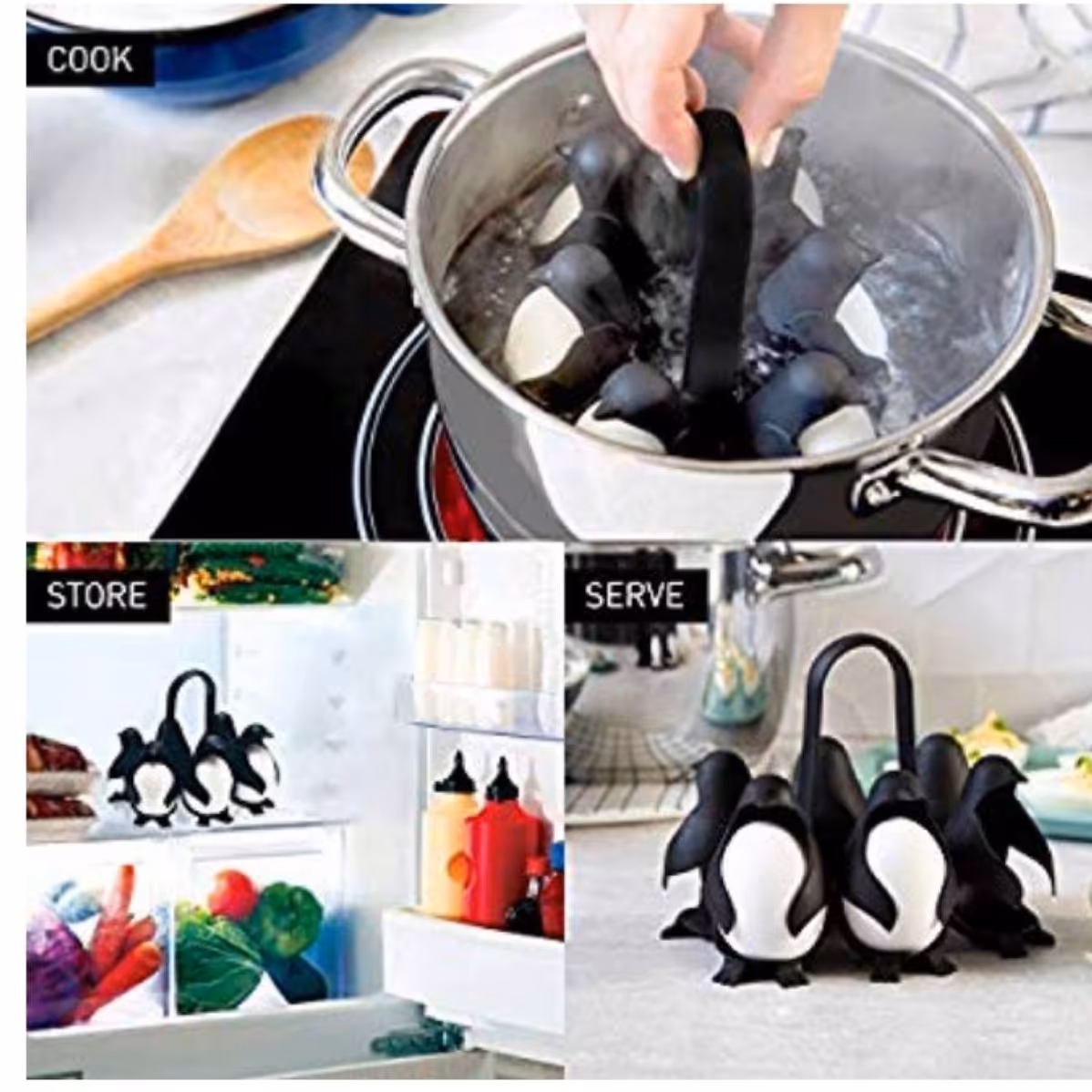 هولدرتخم مرغ مدل پنگوئن 