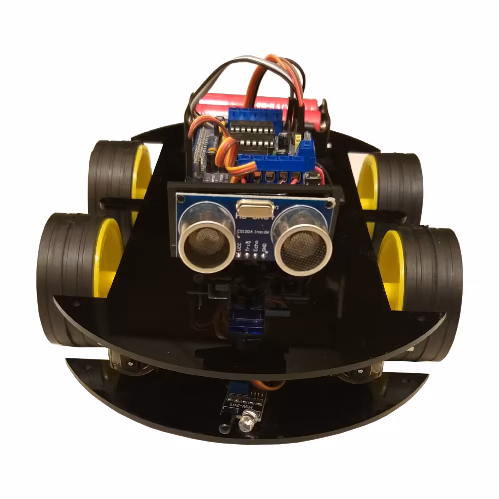 ربات هوشمند ماشین اسباب بازی آیپا - فروشگاه اینترنتی گشنیز