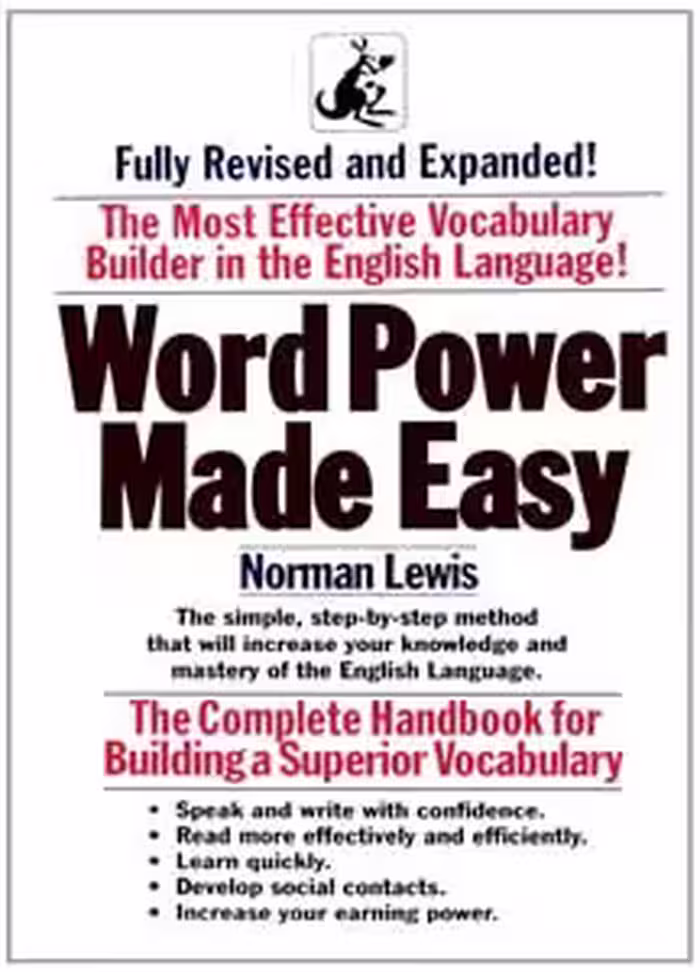 کتاب word power made easy ورد پاور مید ایزی