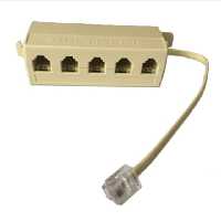 تبدیل 1به5 تلفن (چندراهی تلفن)

