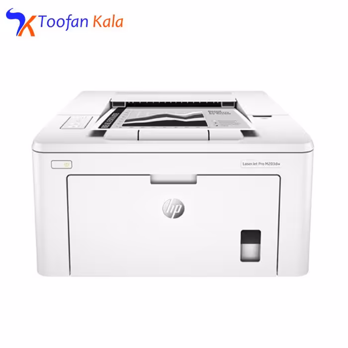 پرینتر لیزری اچ پی مدل LaserJet Pro M 203dw