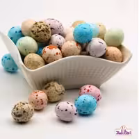 تافی بلدرچینی مغزدار 250 گرمی اعتماد(دراژه تخم بلدرچینی)