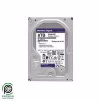 هارددیسک اینترنال وسترن دیجیتال مدل Purple WD82PURZ ظرفیت 8 ترابایت