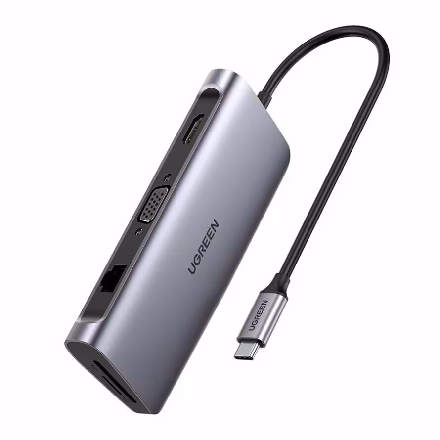 هاب مبدل Type Cیوگرین 40873 CM179