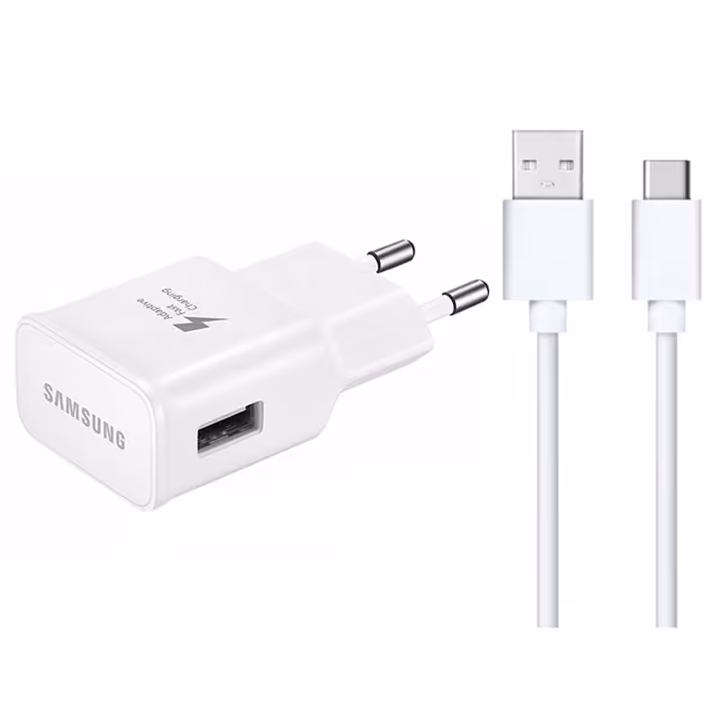 شارژر و کابل سامسونگ Type-c و قابلیت شارژ سریع