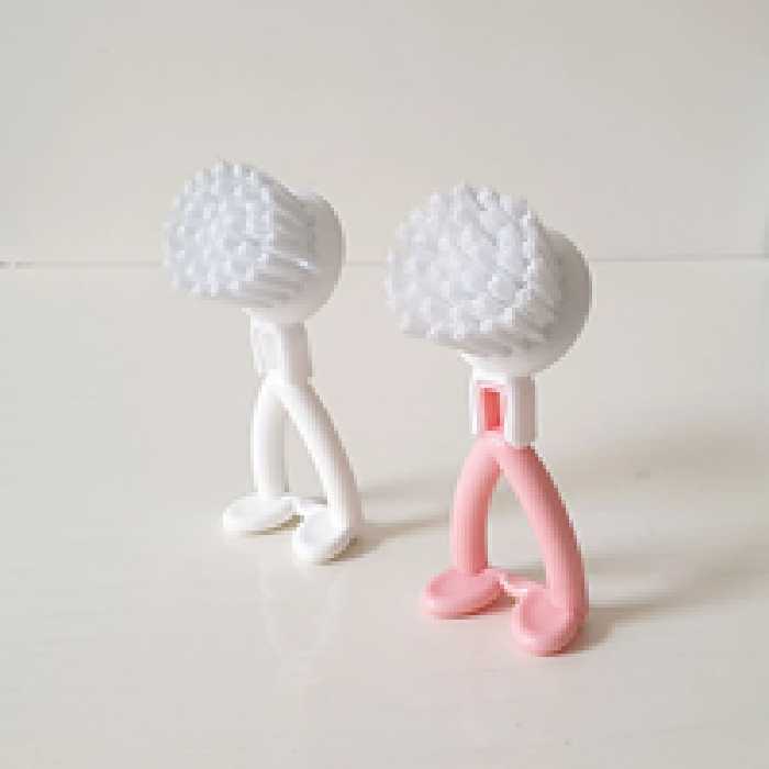 فرچه شستشو طرح آدمک تاشو