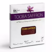 زعفران سرگل 2 گرمی جعبه ای طوبی