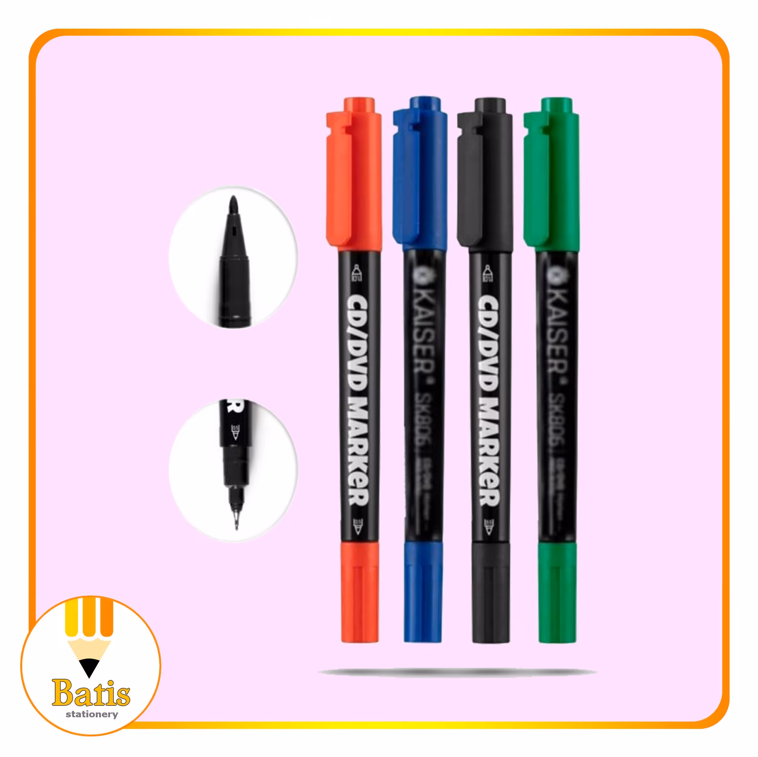 ماژیک سی دی دوسر کایزر کد 806 - رنگ سبز