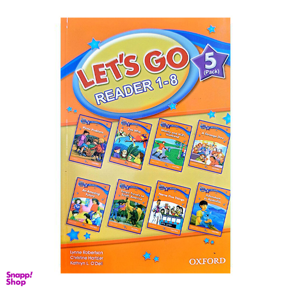 کتاب STORY LETS GO 5 اثر LYNNE ROBERTSON AND CHRISTINE HARTZLER انتشارات آکسفورد