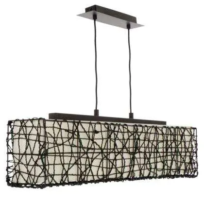 چراغ ووک آویز کشیده اگلو مدل 90945