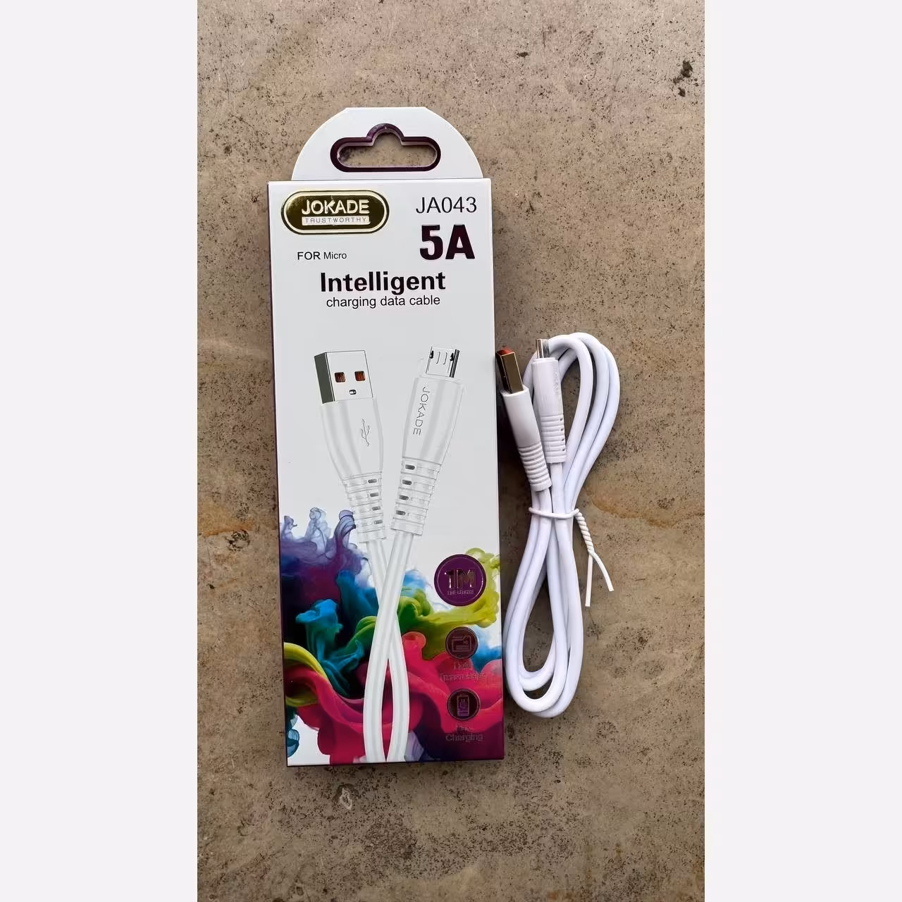 کابل شارژر سامسونگ آندرویداصلی کیفیت عالی ریتادرجه1کابل شارژ میکرواورجینال1سال گارانتی ارسال رایگان کابل شارژ میکرو اصل