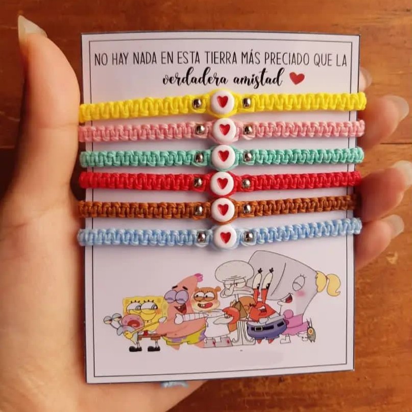 دستبند بافت طرح 2