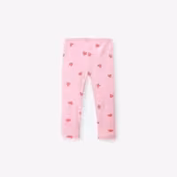 شلوار راحتی کبریتی بچه گانه طرح قلبی