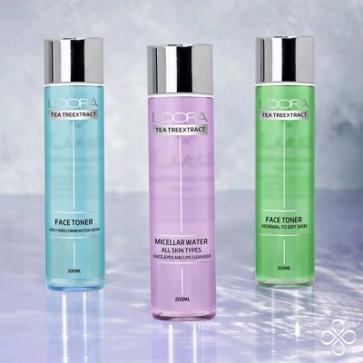 پک میسلارواتر وتونر چرب وخشک لدورا