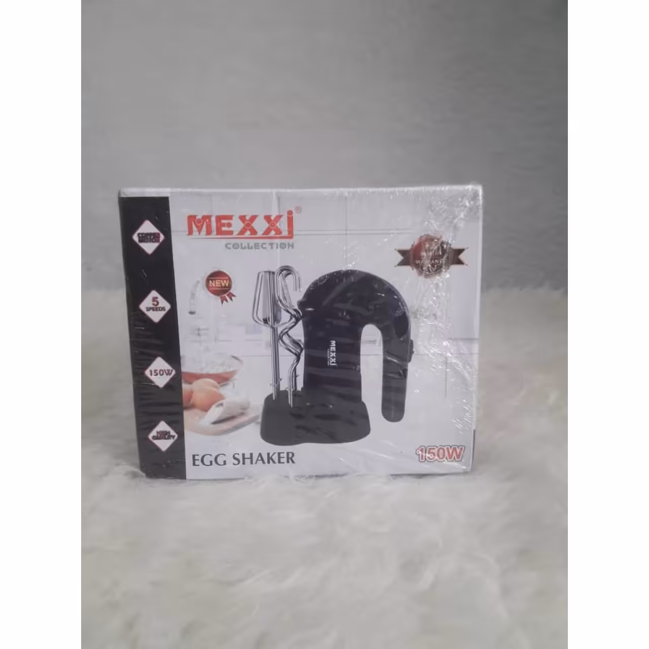 همزن برقی پایه دار 150 وات مکسی