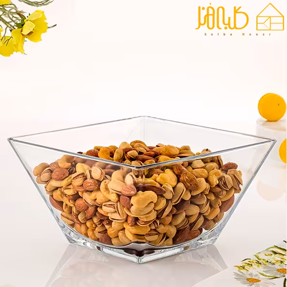 آجیل خوری مربع لیمون 2092