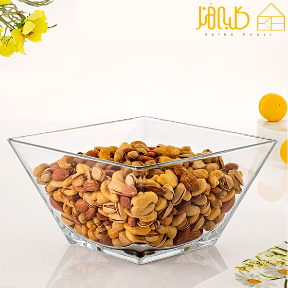 آجیل خوری مربع لیمون 2092