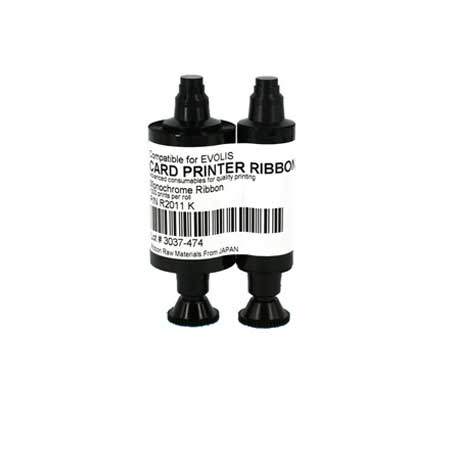ریبون مشکی اولیس 1000 پرینت مدل K R2011