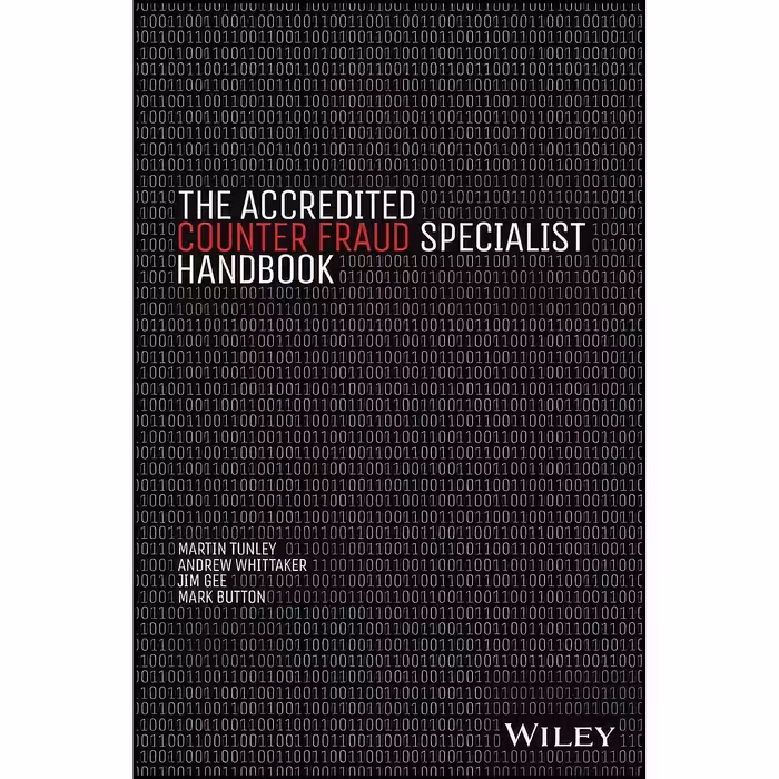 کتاب زبان اصلی The Accredited Counter Fraud Specialist Handbook