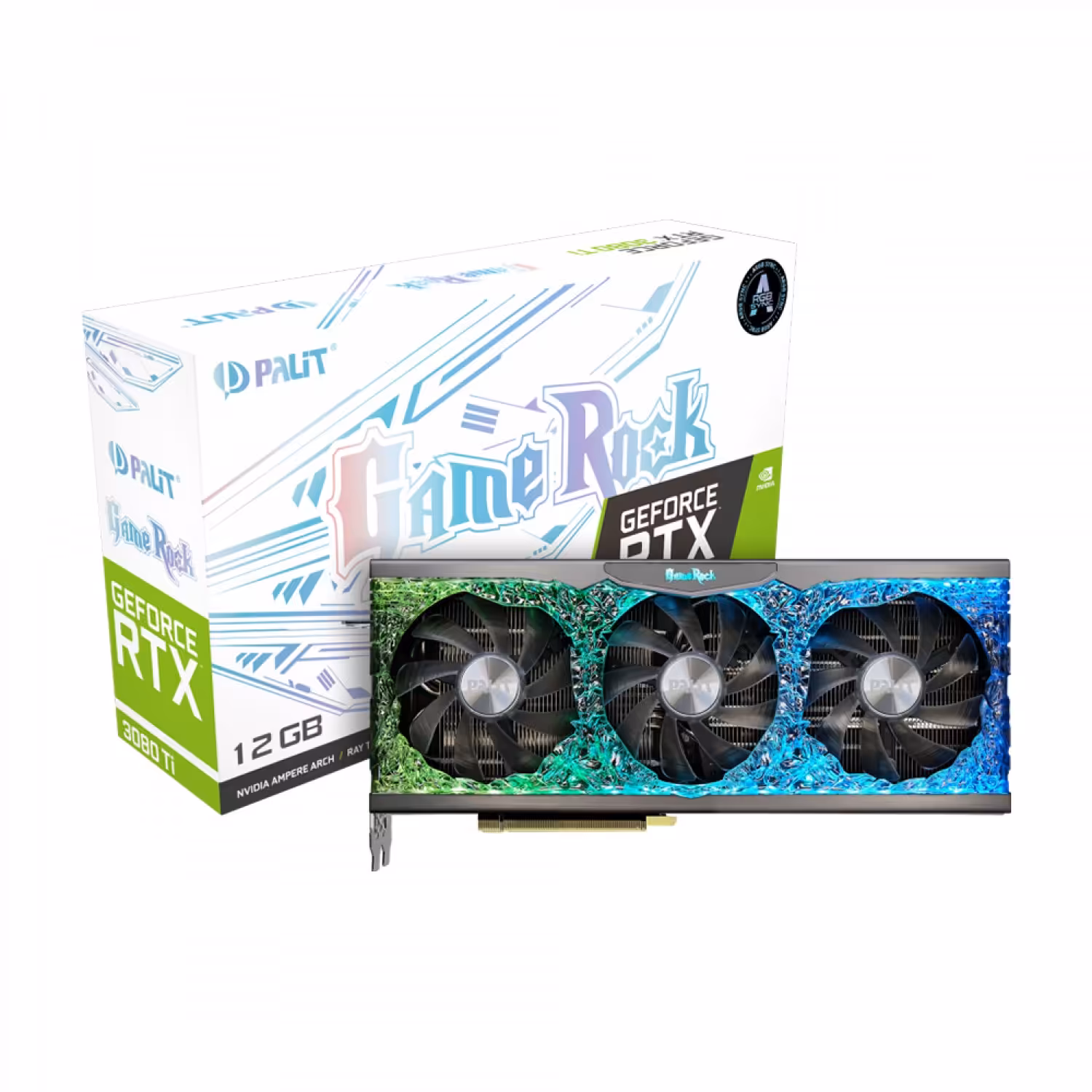 کارت گرافیک پالیت RTX3080Ti GAMEROCK 12GB
