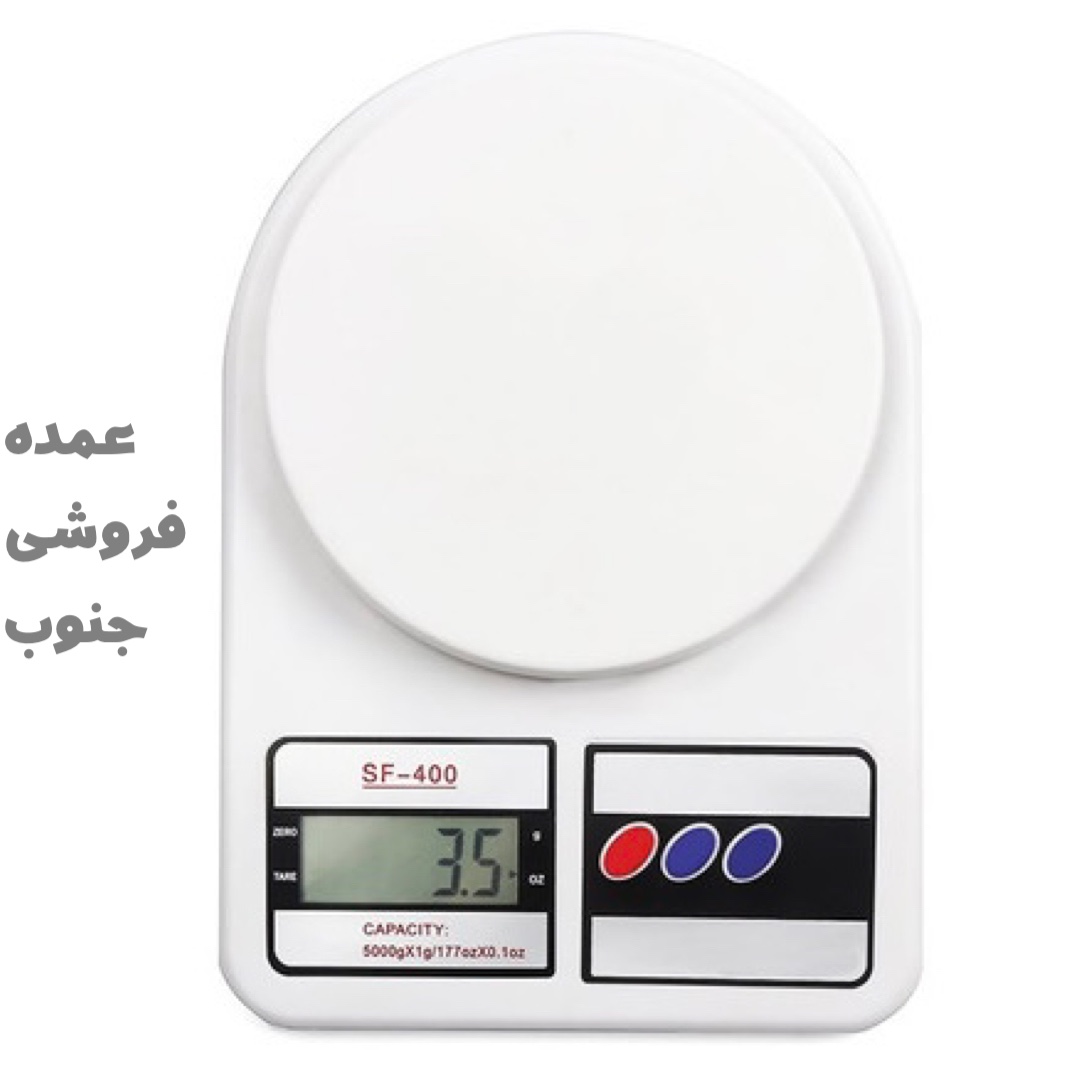 ترازو آشپزخانه دیجیتالی الکترونیک مدل SF-400