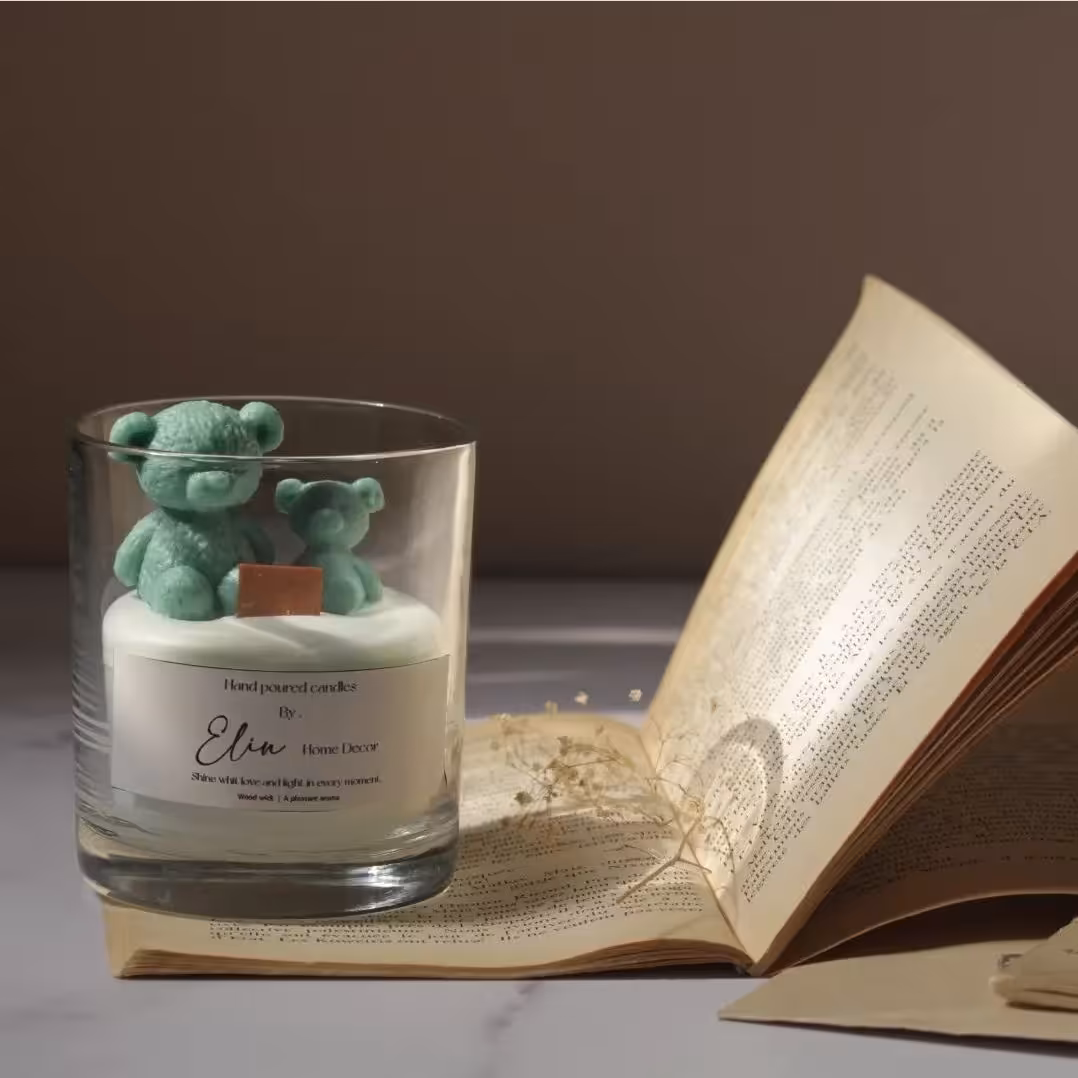 شمع تدی ، شمع لیوانی