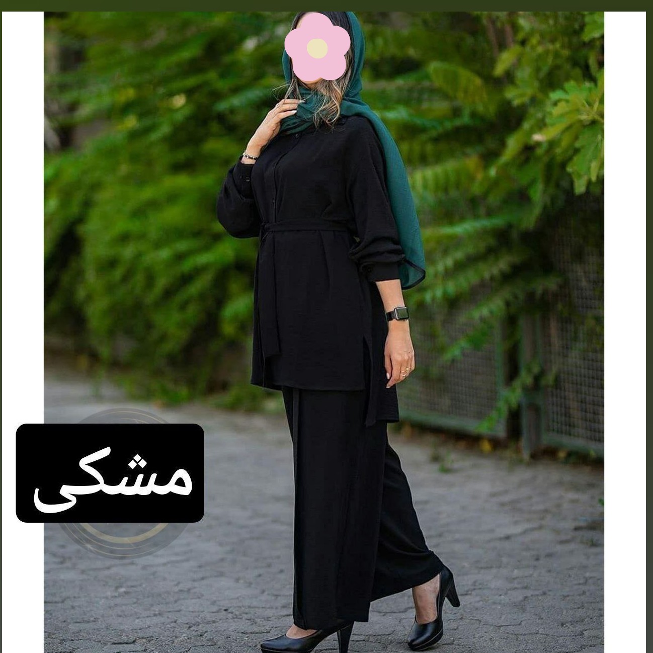 مانتو شلوار ابرو بادی a43k241