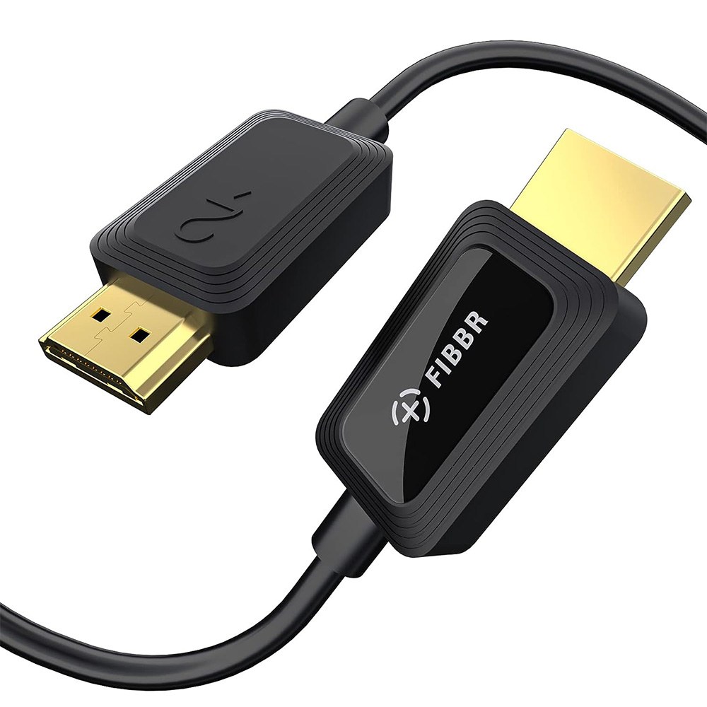 کابل HDMI 2.1 فیبر نوری 8K (48 گیگابیت در ثانیه)