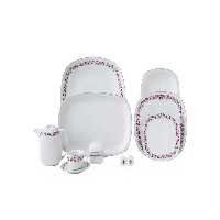 سرویس چینی 12 نفره گلسار پلاتینی