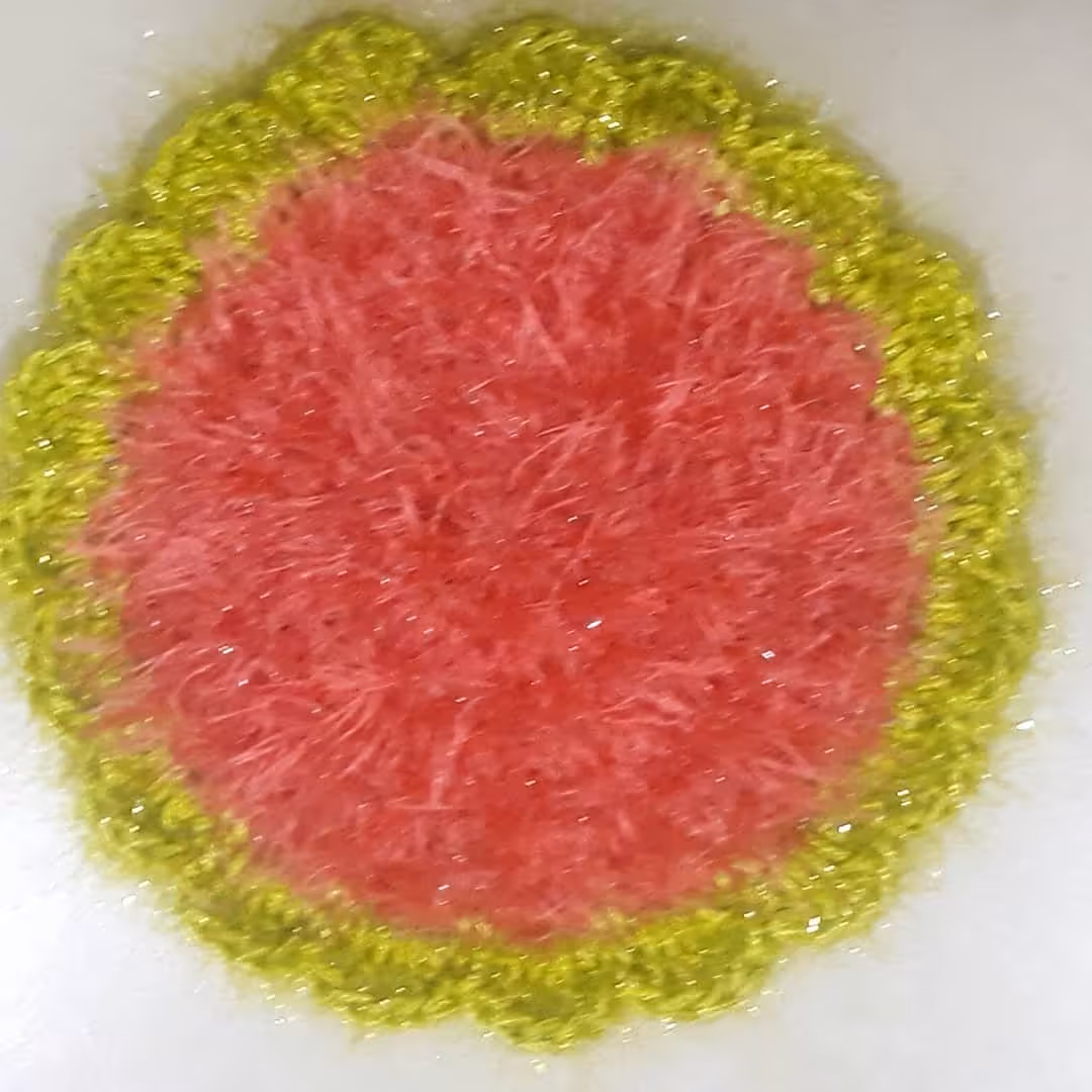 اسکاج بافتنی (5 عددی) قلاببافی (دست بافت)