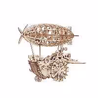 پازل چوبی مکانیکی ROKR طرح کشتی فضاییROKR Air Vehicle LK702