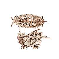 پازل چوبی مکانیکی ROKR طرح کشتی فضاییROKR Air Vehicle LK702