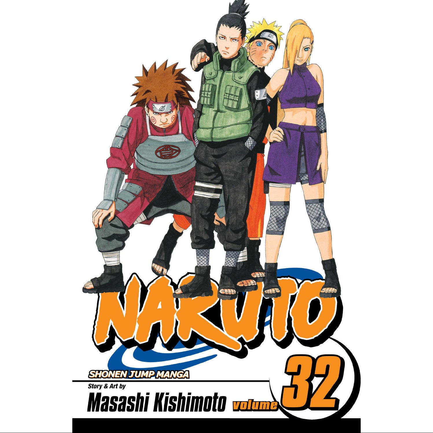 کتاب مانگا ناروتو جلد 32 - Naruto