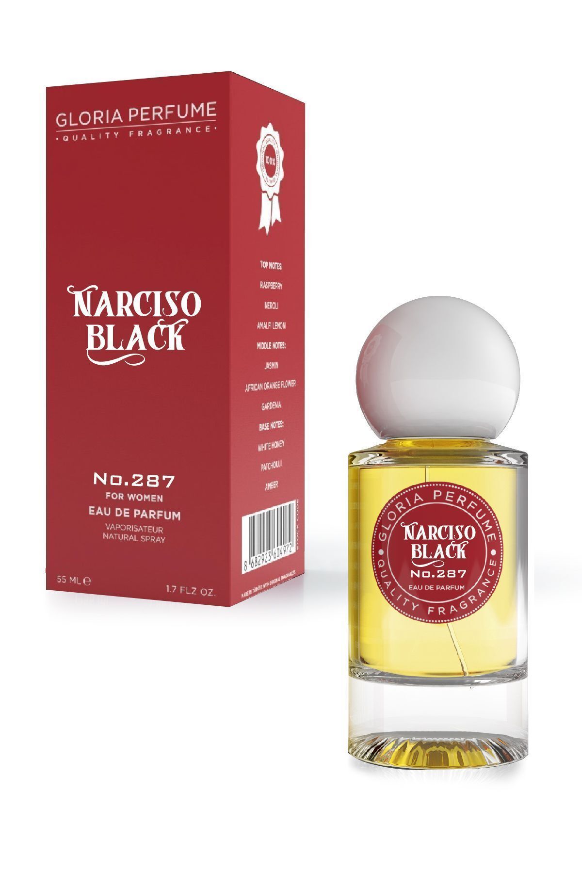 عطر زنانه 55 ML ادوپرفیوم اورجینال Gloria Perfume