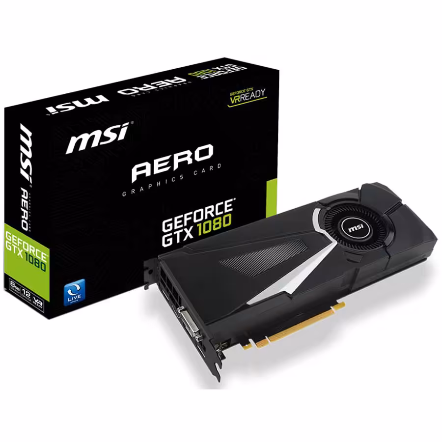 کارت گرافیک ام اس آی مدل جی تی ایکس 1080 آئرو با ظرفیت 8 گیگابایت